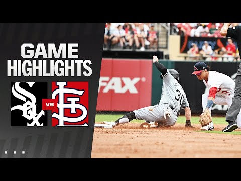 White Sox vs. Cardinals Game Highlights (5/5/24) | MLB Highlights