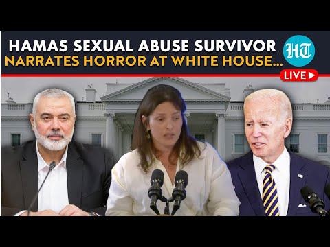 Hamas Sexual Abuse Survivor Narrates Horror At White House Event; ‘My Recovery Depends On…’