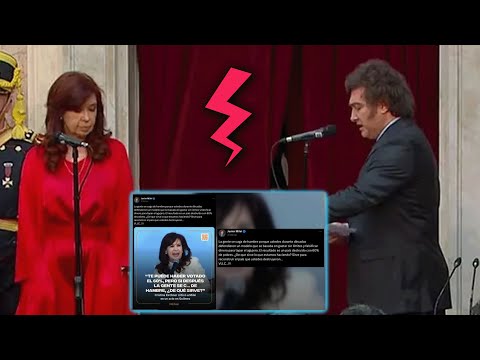 El fuerte posteo de Milei en respuesta a los dichos de Cristina Fernández de Kirchner