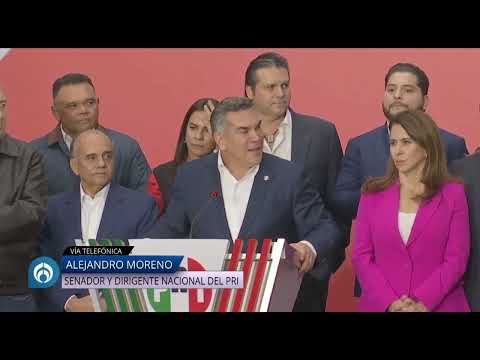 Pese a las amenazas, en el PRI nos mantuvimos firmes: Alejandro Moreno