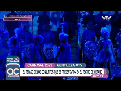 Algo Contigo - Carnaval 2023: El repaso de los conjuntos que se presentaron en el Teatro de Verano