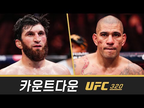 UFC 320 카운트다운 | 안칼라예프 vs 페레이라 2