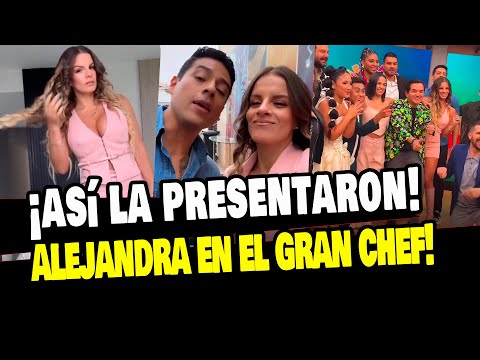 ALEJANDRA BAIGORRIA LA ESTRELLA DEL GRAN CHEF FAMOSOS ¡ASÍ LA PRESENTARON!