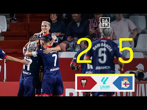 Albacete BP vs RC Deportivo (2-5) | Resumen y goles | Highlights LALIGA HYPERMOTION