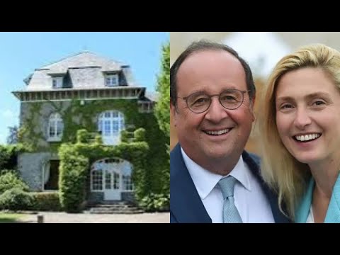 Découvrez la magnifique maison de François Hollande et Julie Gayet
