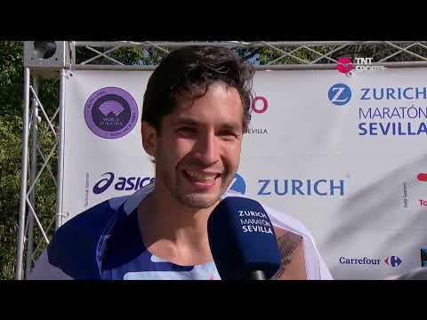 La felicidad del olímpico Carlos Díaz - TNT Sports