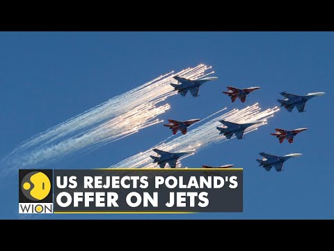 🌎US rejects Poland's offer to send MiG-29 to Ukraine | Russia-Ukraine Conflict | Latest English News