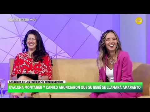 Abel Pintos y Mora Calabrese dijeron que su hija se llamará Rosario ? HNT con Nacho Goano ? 22-02-24