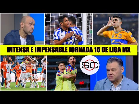 LIGA MX Jornada IMPENSABLE: AMÉRICA GOLEÓ, CHIVAS GANÓ y Clásico Regio con 6 goles | SportsCenter