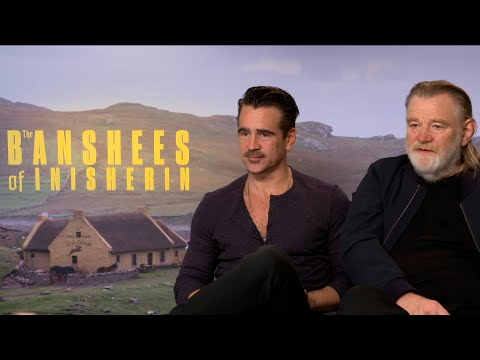 Colin Farrell y Brendan Gleeson por Los espíritus de la isla, nominada al Oscar por Mejor película