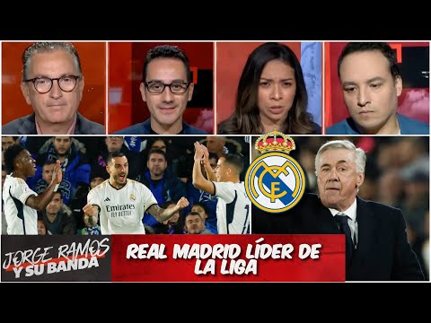 REAL MADRID dio su GOLPE DE AUTORIDAD. Mostró cómo será vs Atlético Madrid | Jorge Ramos y su Banda