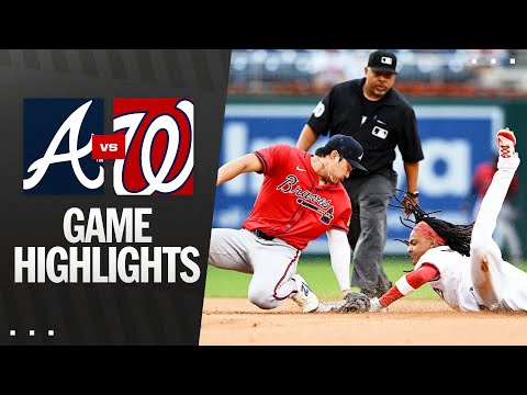 Braves vs. Nationals Game Highlights (9/17/25) | MLB Highlights