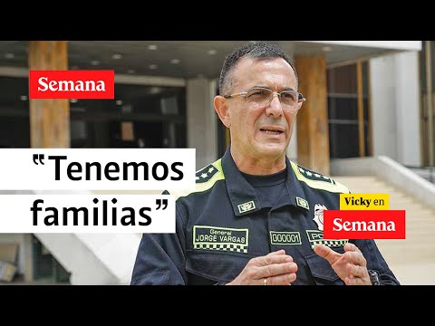 General Vargas: He pedido que rodeen a la Policía, no que nos tengan lástima | Vicky En Semana