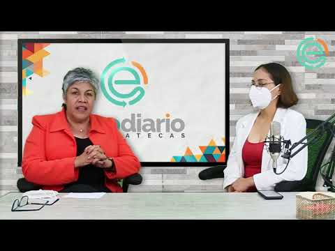 Entrevista del Noticiero de Ecodiario: Luz María Rodríguez