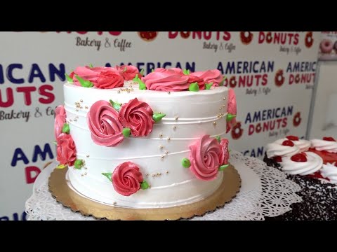 Distribución mayorista de pasteles en American Donuts
