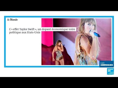 L'effet Taylor Swift : de l'économie à la politique, quel est le poids de la star américaine ?