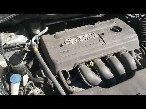 Toyota Corolla Verso 2007 m dalys