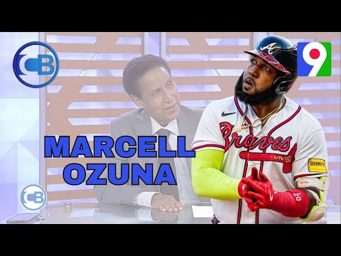 Estadísticas del rendimiento de Marcell Ozuna y otros deportistas | Con los Famosos