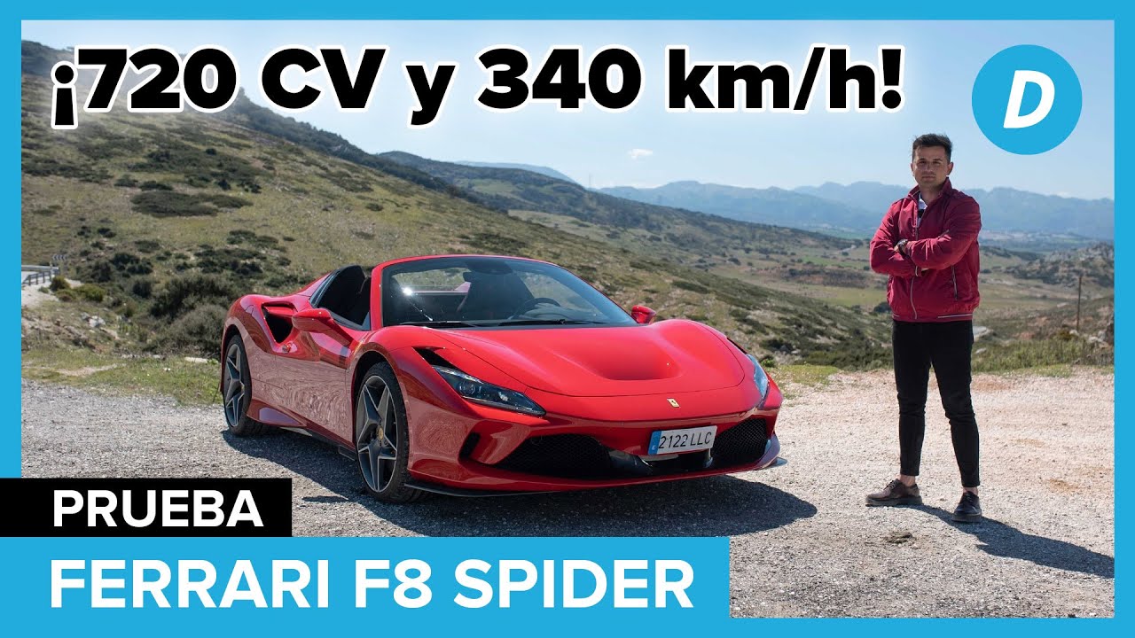 Imagen para el vídeo destacado del Ferrari F8