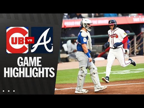 Cubs vs. Braves Game Highlights (9/8/25) | MLB Highlights