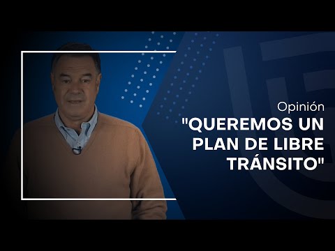 Ossandón: Queremos un plan de libre tránsito para todo Chile