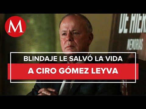 Agresores de Ciro Gómez Leyva huyeron hacia Edomex: García Harfuch