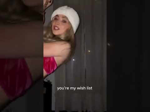 Sabrina Carpenter's Christmas Remix Of "Nonsense"