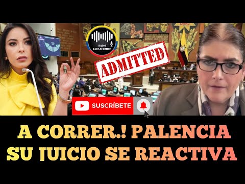 MÓNICA PALENCIA EN SERIOS PRO.BLEMAS SU JUICIO POLÍTICO SE ACELERÓ EN FISCALIZACIÓN NOTICIAS RFE TV