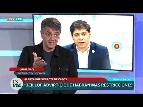 Jorge Macri: El kirchnerismo acepta la movilización propia pero se queja del reclamo ajeno