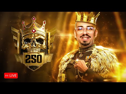 🔴 LIVE - TOP250 RANKED GRIND BEGINS 🔴