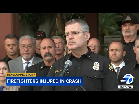 OC rollover crash: How did it happen? Chief gives update on collision that injured 8 firefighters