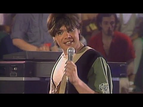 Alphaville - Sounds like a melody (Vincent estate-Italy festival - double performance 1984) RARE!