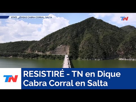 RESISTIRÉ I TN en Dique Cabra Corral en Salta: ¡Desafío tirolesa, superado!
