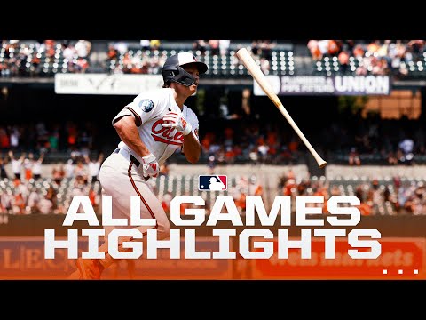 Highlights from ALL games on 7/31! (Orioles Jackson Holliday smashes grand slam for first HR!)