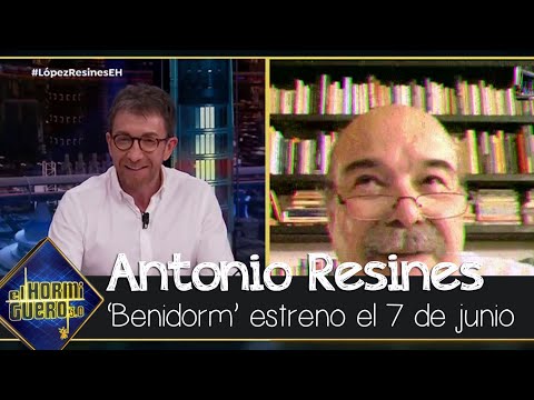 Antonio Resines anuncia 'Benidorm' el 7 de junio en ATRESplayer Premium - El Hormiguero 3.0