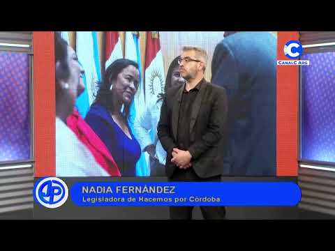 Nadia Fernández, Legisladora de Hacemos por Córdoba | Jornada política