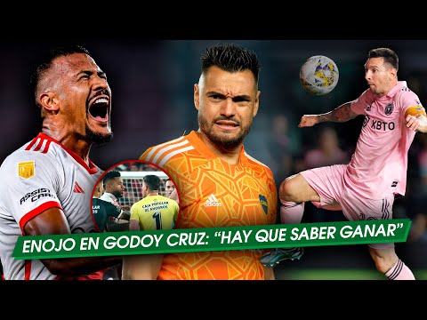 GANÓ RIVER y se PUDRIÓ en el FINAL con BORJA + CHIQUITO elogia a VAN GAAL + Noticias de MESSI