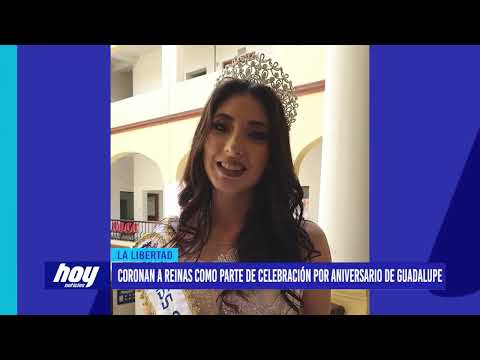Coronan a reinas como parte de celebración por aniversario de Guadalupe