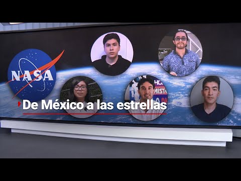 #Entrevista | Ya están listos los 5 jóvenes seleccionados para su estancia en la NASA ¿Quiénes son?