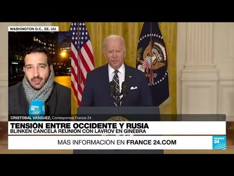 Informe desde Washington: Joe Biden anunció sanciones defensivas contra Rusia