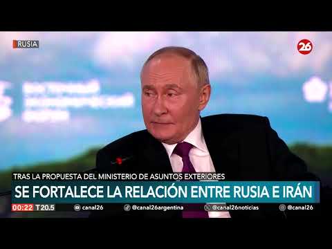 Se fortalece la relación entre Rusia e Irán