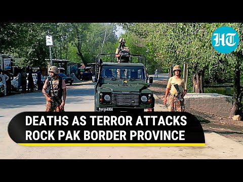 Pak Shaken As Militants Storm Police HQ, Security Checkpost In Khyber Pakhtunkhwa | Watch