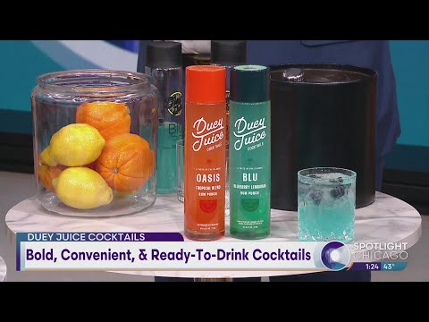 Bold, Convenient, & Ready-To-Drink Cocktails