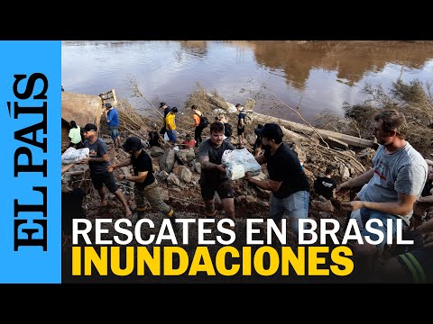 BRASIL | Los rescates en las inundaciones de Rio Grande do Sul | EL PAÍS
