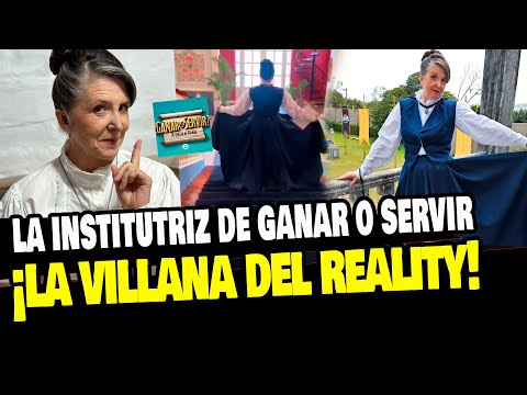 GANAR O SERVIR: AMANDA DEL VILLAR ES LA NUEVA VILLANA DEL REALITY CHILENO?
