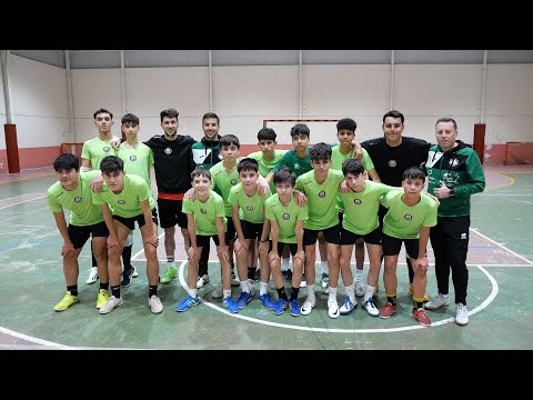 El equipo cadete del Jerez Futsal se proclama campeón de liga