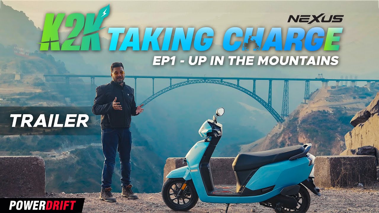 K2K Taking Charge with Ampere Nexus | Trailer | EP1: Up In The Mountains | PowerDrift