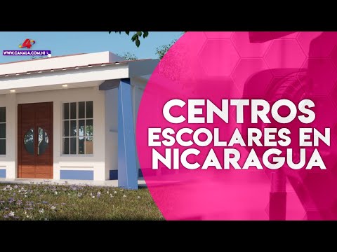 Presentan normativa para diseño y construcción de los centros escolares en Nicaragua