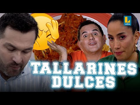 El jurado sorprendido por los tallarines dulces de Tito Vega | El Gran Chef Famosos