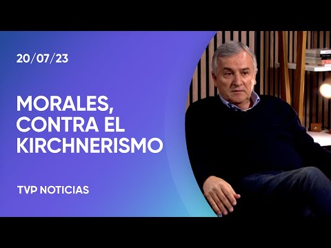 Gerardo Morales acusó al kirchnerismo de liderar una dictadura de las minorías